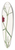 Sydenham Edwards - Dark Purple Orobus 39.3 inch art pintail longboard deck