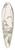 Sydenham Edwards - Ovate Pouchbell 39.3 inch art pintail longboard deck