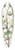 Sydenham Edwards - Scarlet-leaved Currant 39.3 inch art pintail longboard deck