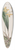 Sydenham Edwards - Yellow racemose Maxillaria 39.3 inch art pintail longboard deck
