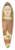 Taddeo di Bartolo - Saint Agnes 39.3 inch art pintail longboard deck