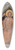 Taddeo di Bartolo - The Resurrection 39.3 inch art pintail longboard deck