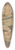 Tadeusz Makowski - Hunting game 39.3 inch art pintail longboard deck