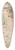 Tadeusz Makowski - Landscape of a small town with children in a pram 39.3 inch art pintail longboard deck
