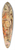 Tadeusz Makowski - View from the bridge in Espaly 39.3 inch art pintail longboard deck