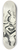 After Auguste Rodin - Abstract 8.25 inch art skate deck