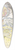 Theo Colenbrander - Kropsla en bloemmotieven 39.3 inch art pintail longboard deck