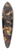 Theodoor Rombouts - The tooth-puller 39.3 inch art pintail longboard deck
