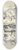 David Humbert de Superville - Kop van Boerhaave, en face en en profil: sculptuur 8.25 inch art skate deck