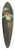 Theodoros Ralli - Maid watering flowers 39.3 inch art pintail longboard deck