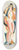 After Auguste Rodin - Abstract Nude 8.25 inch art skate deck