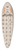 Theo Nieuwenhuis - Kalenderblad voor november 1896 39.3 inch art pintail longboard deck