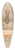 Theo van Hoytema - Kalenderblad juli met kalkoen 39.3 inch art pintail longboard deck