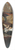 Thodore Gricault - La Fiance Dabydos 39.3 inch art pintail longboard deck