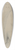 Thodule Ribot - Study of a Womans Hand (verso) 39.3 inch art pintail longboard deck