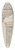 Thomas Byrne - Cast Iron Balcony Rail 39.3 inch art pintail longboard deck