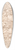 Thomas de Keyser - Corporaalschap van Kapitein Allaert Gloeck 39.3 inch art pintail longboard deck