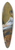 Thomas Eakins - The Artists Wife and His Setter Dog 39.3 inch art pintail longboard deck