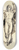 David Humbert de Superville - The so-called orante (praying youth) from Berlin 8.25 inch art skate deck