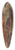 Thomas Fearnley - Timber Yard 39.3 inch art pintail longboard deck