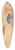 Thomas Hart Benton - Two Bathers 39.3 inch art pintail longboard deck