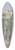 Thomas Hartley Cromek - A Glen in Sorrento 39.3 inch art pintail longboard deck