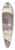 Thomas Hartley Cromek - A House at Sorrento 39.3 inch art pintail longboard deck
