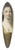 Thomas Hudson - Portrait of a Lady 39.3 inch art pintail longboard deck