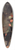 Thomas Le Clear - Buffalo Newsboy 39.3 inch art pintail longboard deck