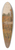 Thomas Leitner - A wayside shrine at the edge of the forest 39.3 inch art pintail longboard deck