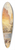 Thomas Moran - Cliffs of the Upper Colorado River, Wyoming Territory 39.3 inch art pintail longboard deck
