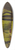 Thomas Moran - Reception of Dominique de Gourgues by the Indians 39.3 inch art pintail longboard deck