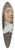 Thomas Prieur - Portrait du Prsident de Lamoignon 39.3 inch art pintail longboard deck