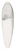 Thomas Shotter Boys - Ile de la Cit from the Institut, Paris 39.3 inch art pintail longboard deck