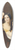 Thomas Sully - The Coleman Sisters 39.3 inch art pintail longboard deck