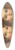 Thomas Sully - The Leland Sisters 39.3 inch art pintail longboard deck