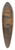 Thomas Whitcombe - Engagement between HMS Amelia and French frigate lArethuse, off the Isles of Loss, 1813 39.3 inch art pintail longboard deck