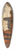 Tina Blau - A Scene in Dordrecht 39.3 inch art pintail longboard deck