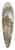 Tina Blau - The Prater Gardens After The Rain 39.3 inch art pintail longboard deck