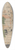 Torii Kiyonaga - New Years Morning 39.3 inch art pintail longboard deck