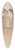 Toyokuni Utagawa - Actor with pole and sword 39.3 inch art pintail longboard deck