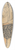 Toyokuni Utagawa - An Actor Nakamura Danjuro as a Samurai with Sword 39.3 inch art pintail longboard deck