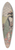 Toyokuni Utagawa - Iwai Hanshir 39.3 inch art pintail longboard deck