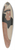 Toyokuni Utagawa - Iwai Kiyotaro (Edoya) as Okaru (from the series Pictures of Actors Onstage) 39.3 inch art pintail longboard deck