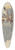 Toyokuni Utagawa - Seki sanjr no izumi no sabur 39.3 inch art pintail longboard deck