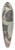 Toyokuni Utagawa - Woman and Child Playing with Monkey 39.3 inch art pintail longboard deck