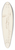 Truman Seymour - FortColumbus 39.3 inch art pintail longboard deck