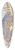 Truman Seymour - Housetops andMountains 39.3 inch art pintail longboard deck
