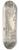 David Octavius Hill - View of the Thames with Figures in Foreground 8.25 inch art skate deck