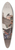Tsukioka Yoshitoshi - Shinozuka Iganokami Sadatsuna Lifting a Giant Beam 39.3 inch art pintail longboard deck
